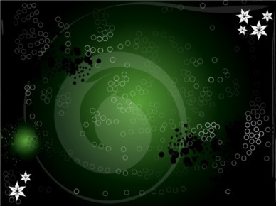 Dark Green Abstract Background Illustration vector