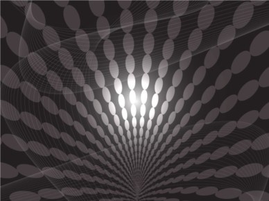 Dark Spiral Background vector design