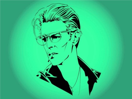 David Bowie Vector graphics