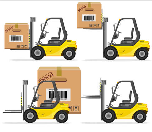Delivery graphic Illustration vector