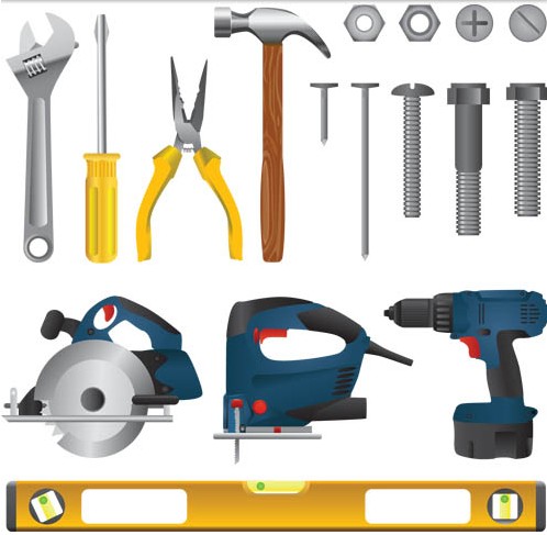 Different Instruments vector