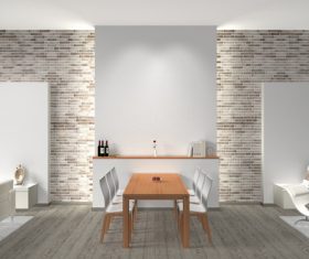 Different styles of living room Stock Photo 03