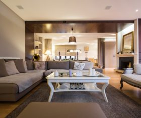 Different styles of living room Stock Photo 07