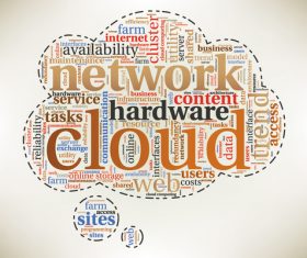 Digital world modern background vectors 03