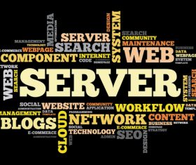 Digital world modern background vectors 06