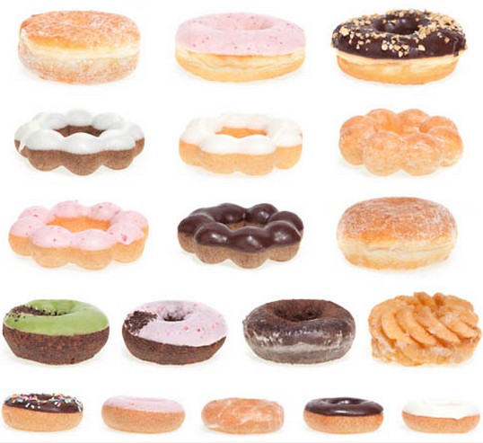 Donuts free vector