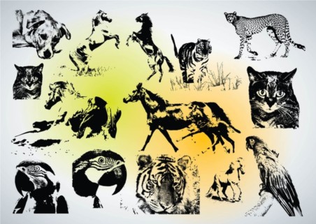 Animal vector graphic