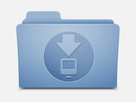Download Folder Icon vector