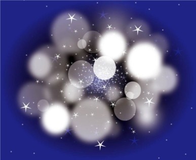 Dream Bubbles background vector