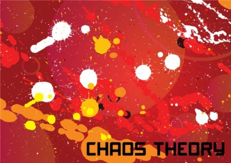 Drop Paint Chaos vector graphic
