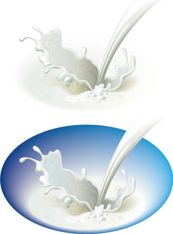 Dynamic milk vector