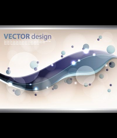 Dynamic wave background 2 vector