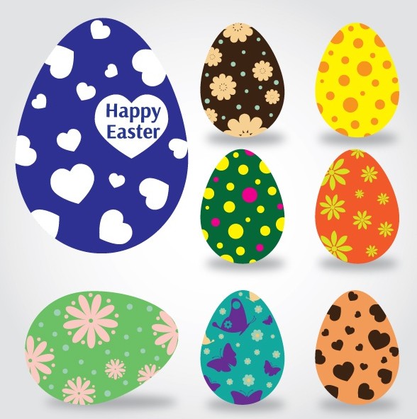 Easter Egg Pack vector