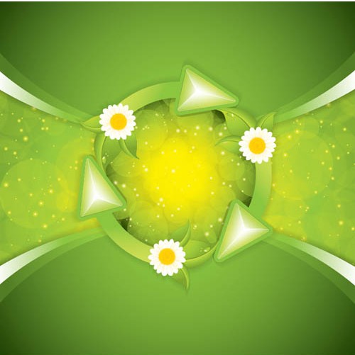 Eco Backgrounds 3 vector