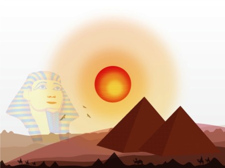 Egyptian History vectors graphics
