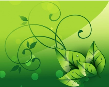 Elegant Nature Background art vector graphics