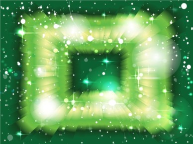 Emerald Green Frame background vector