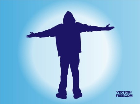 Eminem Silhouette vector graphics