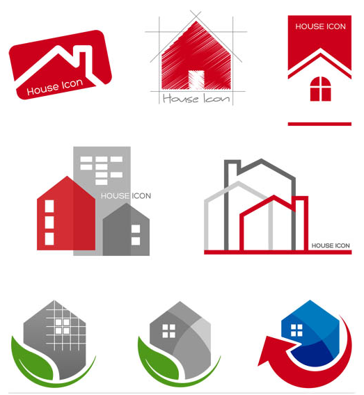 Estate Logotypes 8 vector material