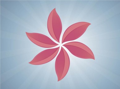 Exotic Flower Image vector