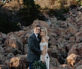 Exterior wedding photo photography Stock Photo