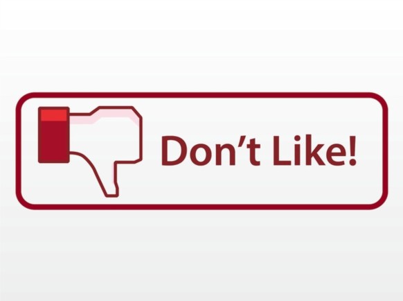 Facebook Dislike Button vectors