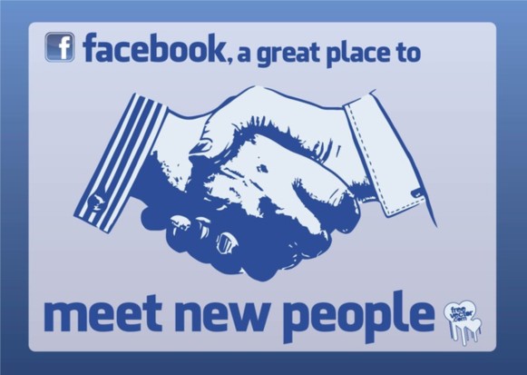 Facebook Meet People vector