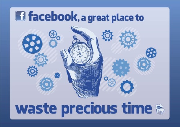 Facebook Time vector