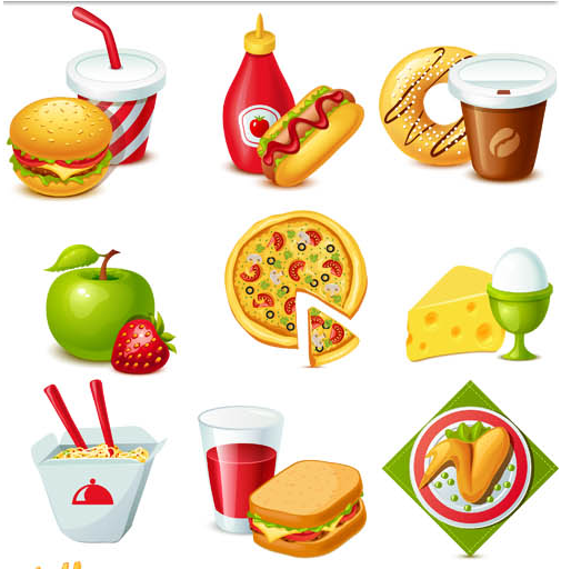 FastFood free 4 vector