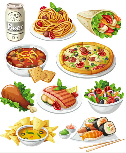FastFood graphic vector graphic