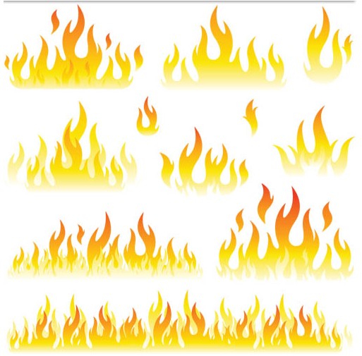 Fire Elements vector