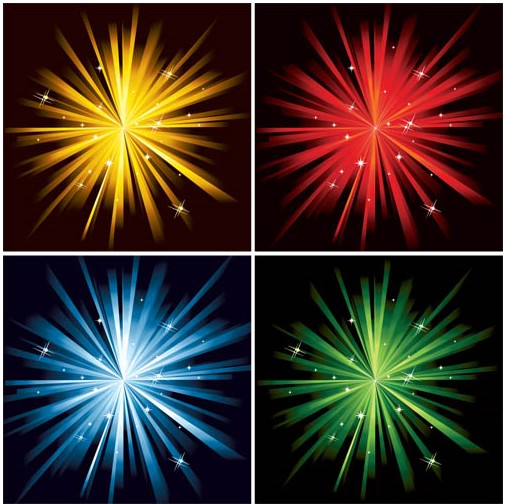 Flash Backgrounds vector