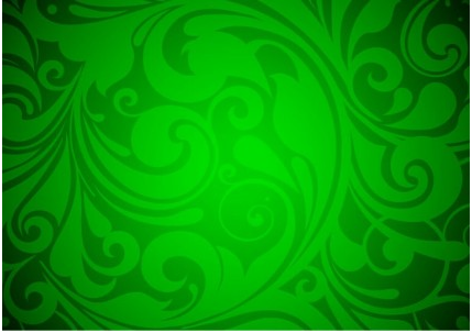 Floral Background Green Graphic creative vector