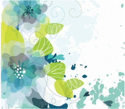 Floral Background Illustration design vector