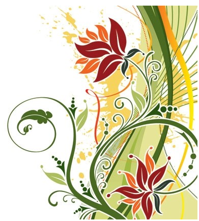 Floral Background vector