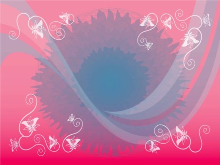Floral Background vector graphics
