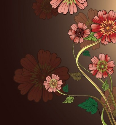 Floral Background graphic vector