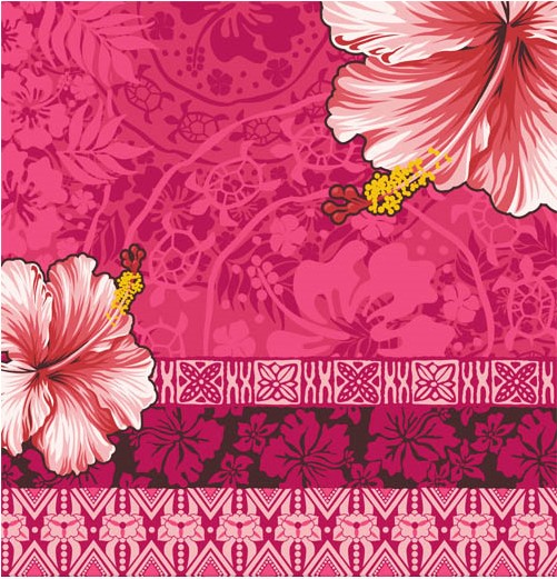 Floral Backgrounds 15 vector