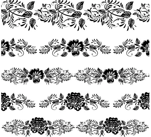 Download Floral Borders free vector free download