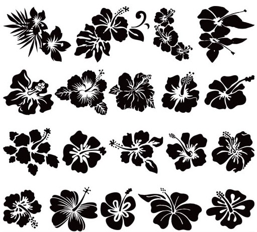 Floral Elements (Set 18) vector free download