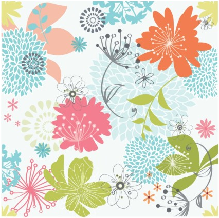 Floral Pattern art vector