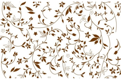 Floral Pattern graphic design vectors