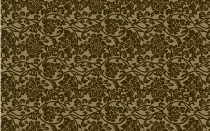 Floral Pattern graphic set vector