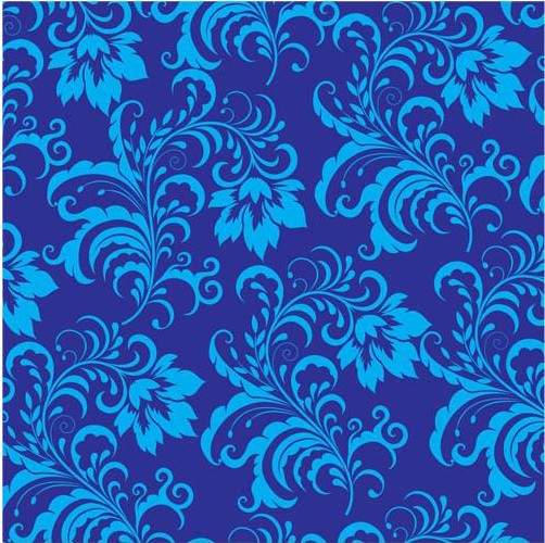 Floral Patterns free vector