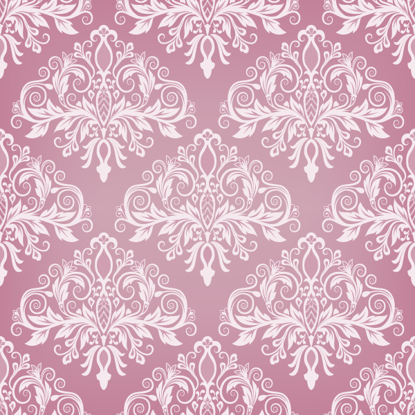 Floral Seamless free 1 vector