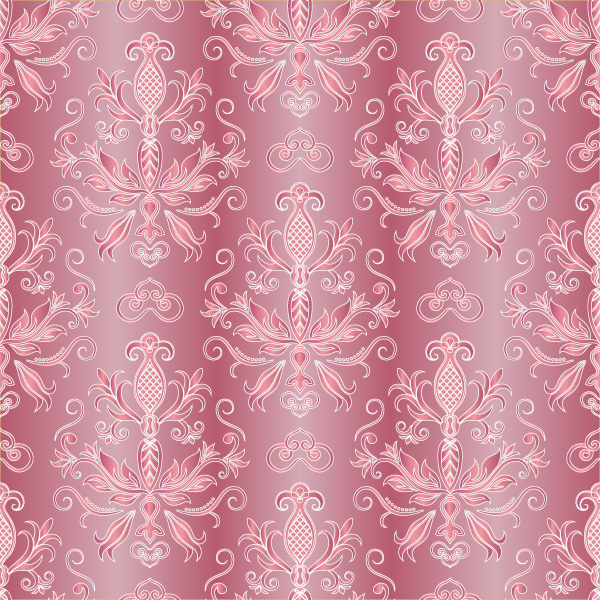 Floral Seamless free 2 vector