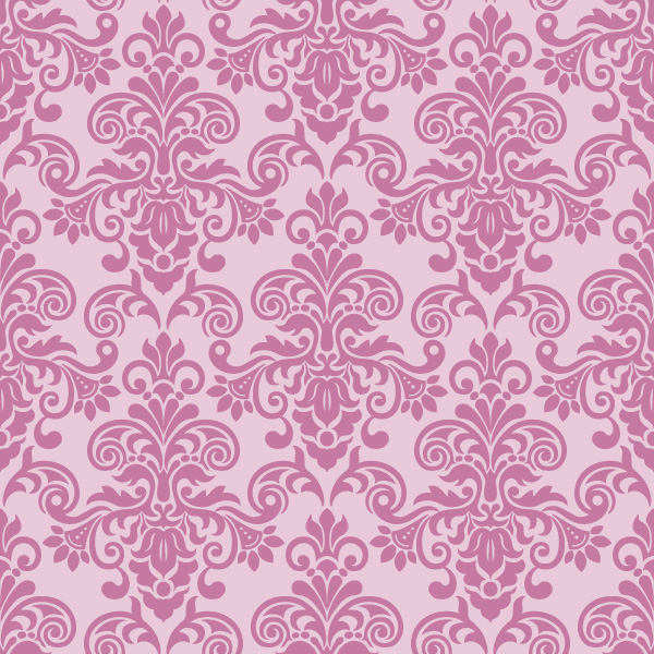 Floral Seamless free 3 vector