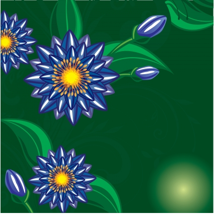Floral background Illustration vector