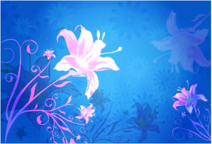 Flower Background Graphic vectors