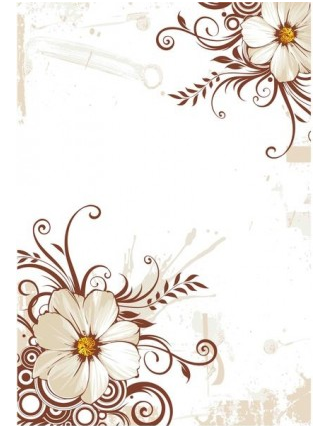 Flower Background art vectors